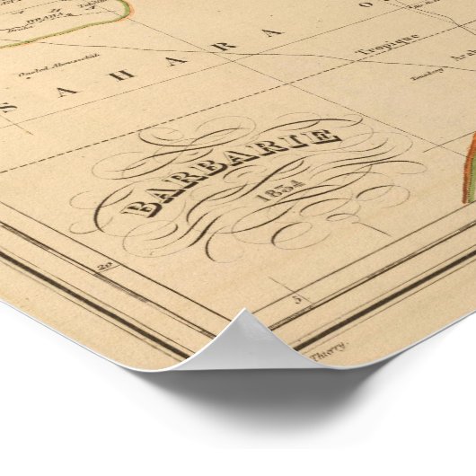 Poster barbarie (Coin)