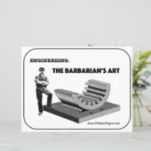 Poster - Barbarijse kunst (Staand voorkant)