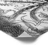 Poster Barbarossa, illustration de Andre Thevet (Coin)