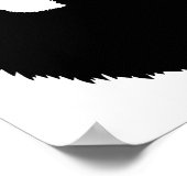 Poster Barbe complète (Coin)