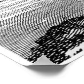 Poster Barbe noire (Coin)