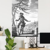 Poster Barbe noire (Bureau à domicile)