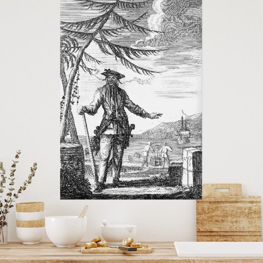 Poster Barbe noire (Cuisine)