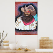 Poster Barbe noire (Cuisine)