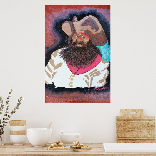 Poster Barbe noire (Cuisine)