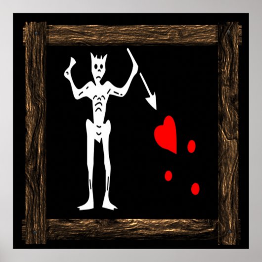 Poster Barbe-Noire-BoisFrame 5 (Devant)