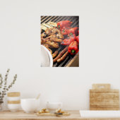 Poster Barbecue (Cuisine)