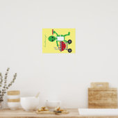 Poster Barbecue Alien Cuisine Thunder_Cove (Cuisine)