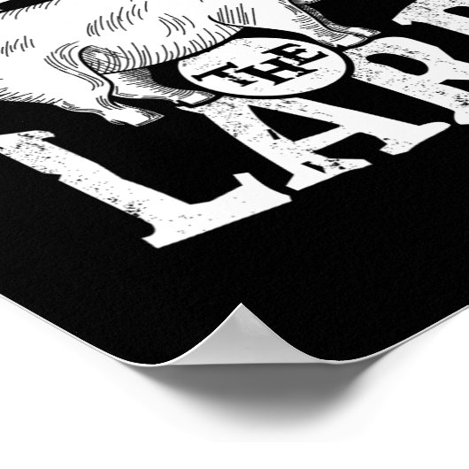 Poster Barbecue Barbecue Grill Porc Viande Citation Porc (Coin)