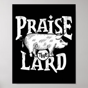 Poster Barbecue Barbecue Grill Porc Viande Citation Porc