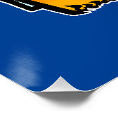 Poster Barbecue party (Coin)