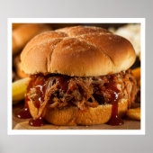 Poster Barbecue - SRF (Devant)