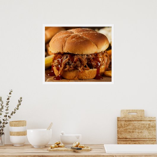 Poster Barbecue - SRF (Cuisine)