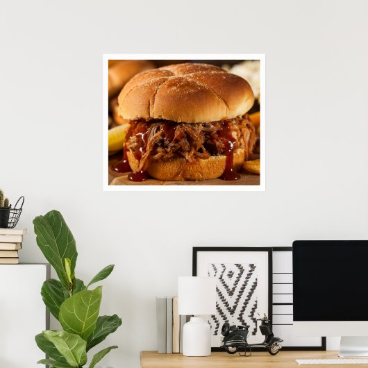 Poster Barbecue - SRF (Bureau à domicile)