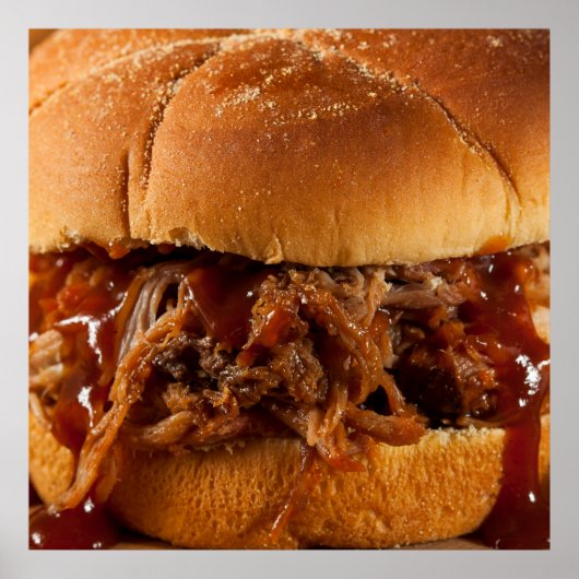 Poster Barbecue - SRF (Devant)