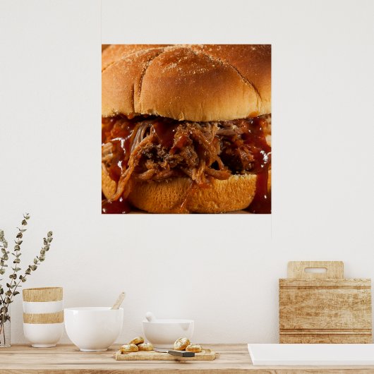 Poster Barbecue - SRF (Cuisine)