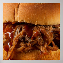 Poster Barbecue - SRF