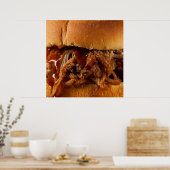 Poster Barbecue - SRF (Cuisine)