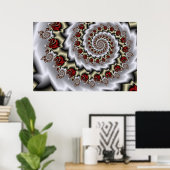 Poster Barbed Nautilus (Bureau à domicile)