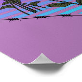 Poster Barbed Wire Heart (Coin)