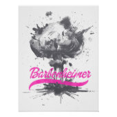 Poster Barbenheimer (Devant)