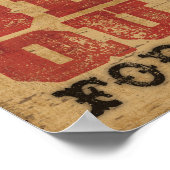 Poster Barbeque pour toujours (Coin)