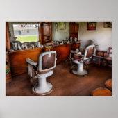 Poster Barber (Devant)