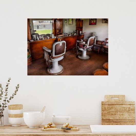 Poster Barber (Cuisine)