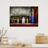 Poster Barber - Choses que vous fixez (Cuisine)