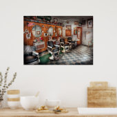 Poster Barber - Frenchtown Barbers (Cuisine)