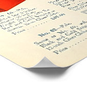 Poster Barber Pole Catalog (Hoek)