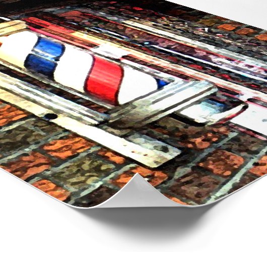 Poster Barber Shop (Coin)