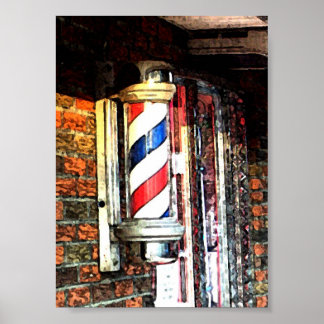 Poster Barber Shop