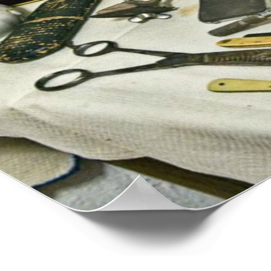 Poster Barber Shop (Coin)