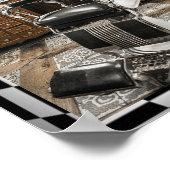 Poster Barber Shop (Coin)