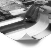 Poster Barber Shop (Coin)