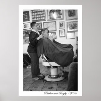 Poster Barber Shop