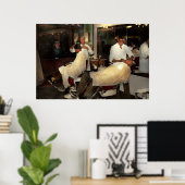 Poster Barber - Une tradition séculaire 1941 (Bureau à domicile)