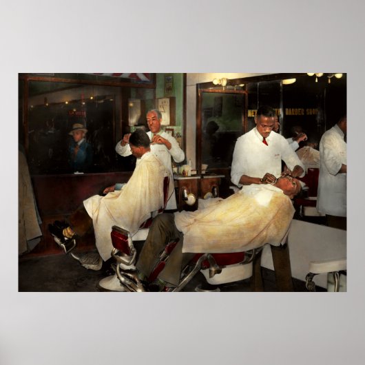 Poster Barber - Une tradition séculaire 1941 (Devant)