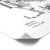 Poster Barber's Chair Patent (Coin)