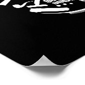 Poster barbershop calavera (Coin)