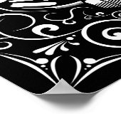 Poster barbershop dia de los muertos (Coin)