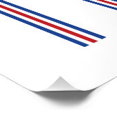 Poster Barbershop Quartet facilement distrait par des éti (Coin)