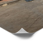 Poster Barbier - Au Barber Shop de Nelson 1937 (Coin)