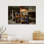 Poster Barbier - Au Barber Shop de Nelson 1937 (Cuisine)