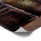 Poster Barbier - Barbershop - Il est temps de couper une  (Coin)