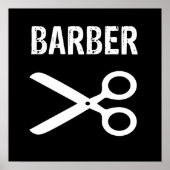 Poster Barbier, barbier (Devant)