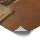 Poster Barbier - Barbier de sous-sol (Coin)