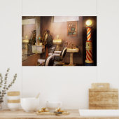Poster Barbier - Barbier de sous-sol (Cuisine)