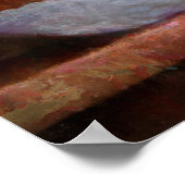 Poster Barbier - Blueberry aromatisé, merci de demander (Coin)